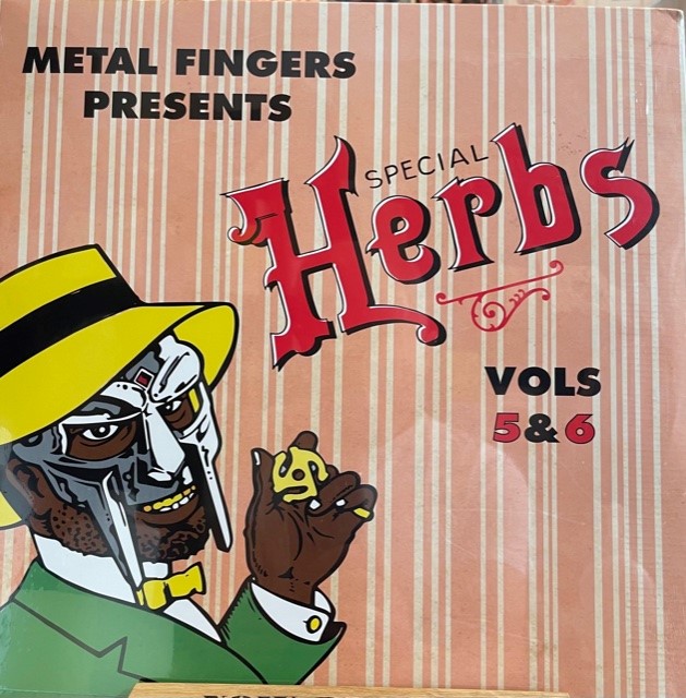 MF DOOM - SPECIAL HERBS 5&6