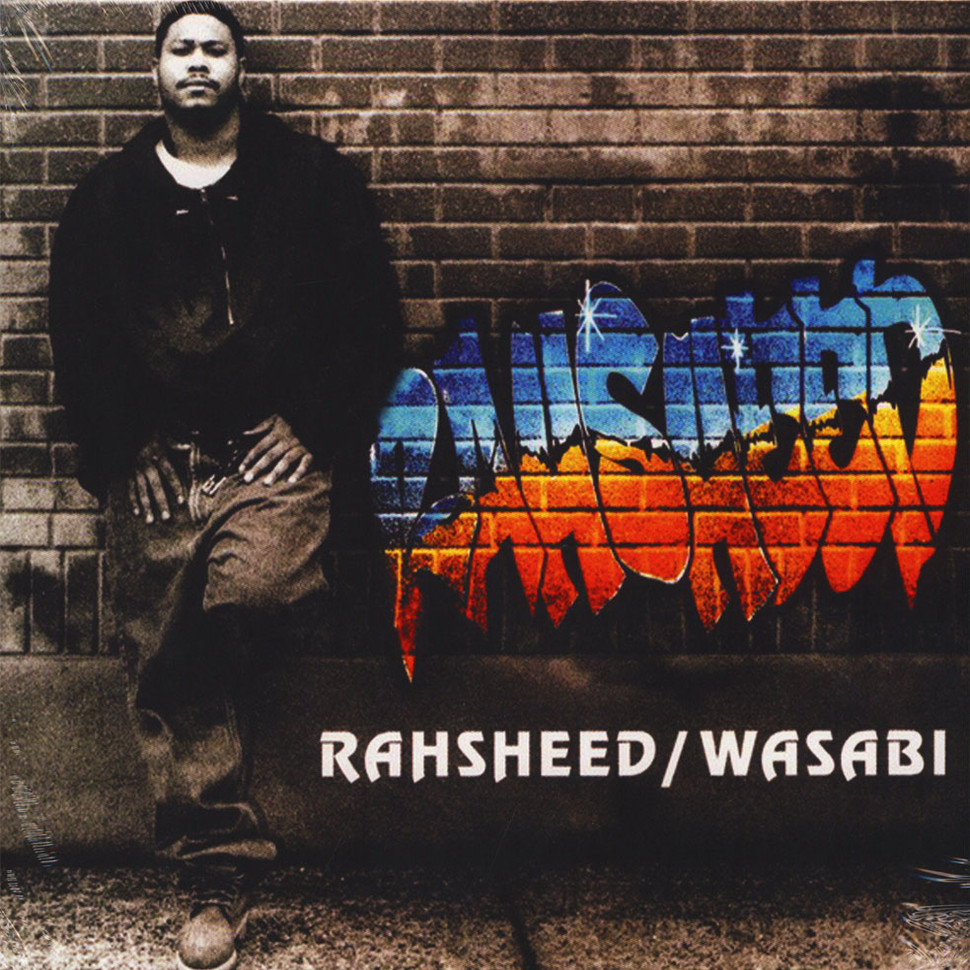MAYLAY SPARKS / RAHSHEED - WASABI LP
