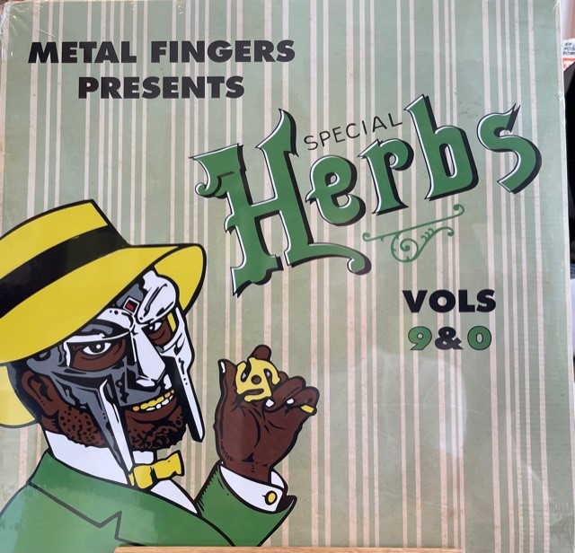 MF DOOM - SPECIAL HERBS 9 & 10