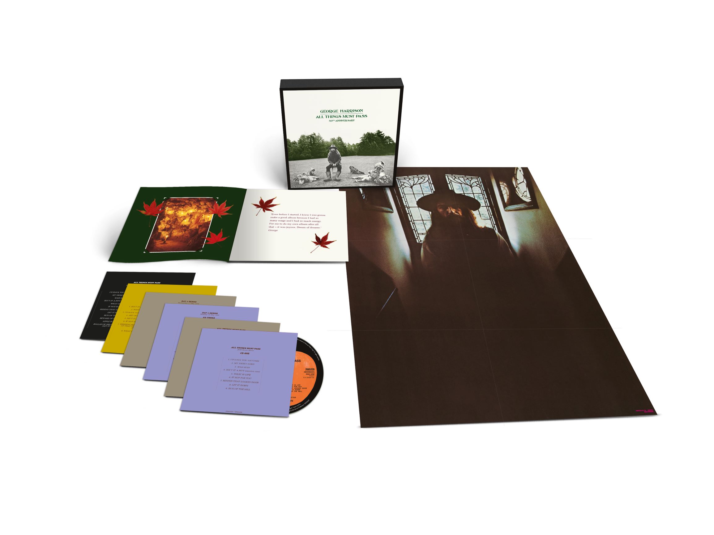 HARRISON, GEORGE - ALL THINGS MUST PASS