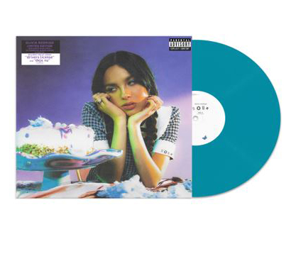 RODRIGO, OLIVIA - SOUR -TRANSPARENT BLUE VINYL + ALTERNATIVE COVER-