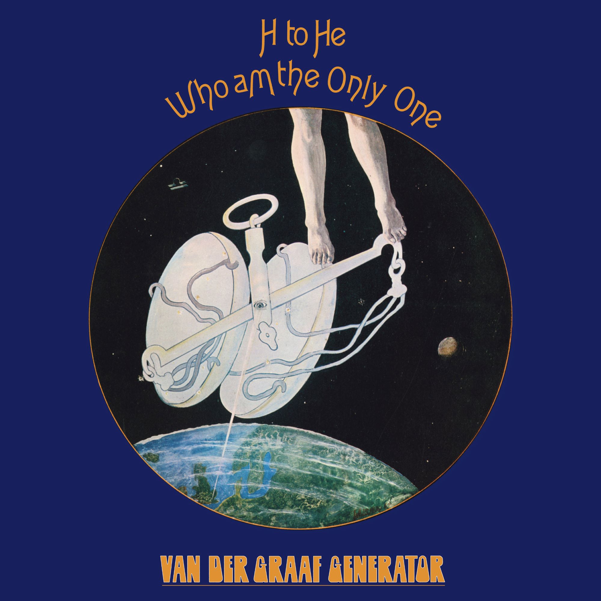 VANDERGRAAF GENERATOR - H TO HE WHO AM THE ONLY ONE
