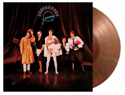 GOLDEN EARRING - CONTRABAND -COLORED-