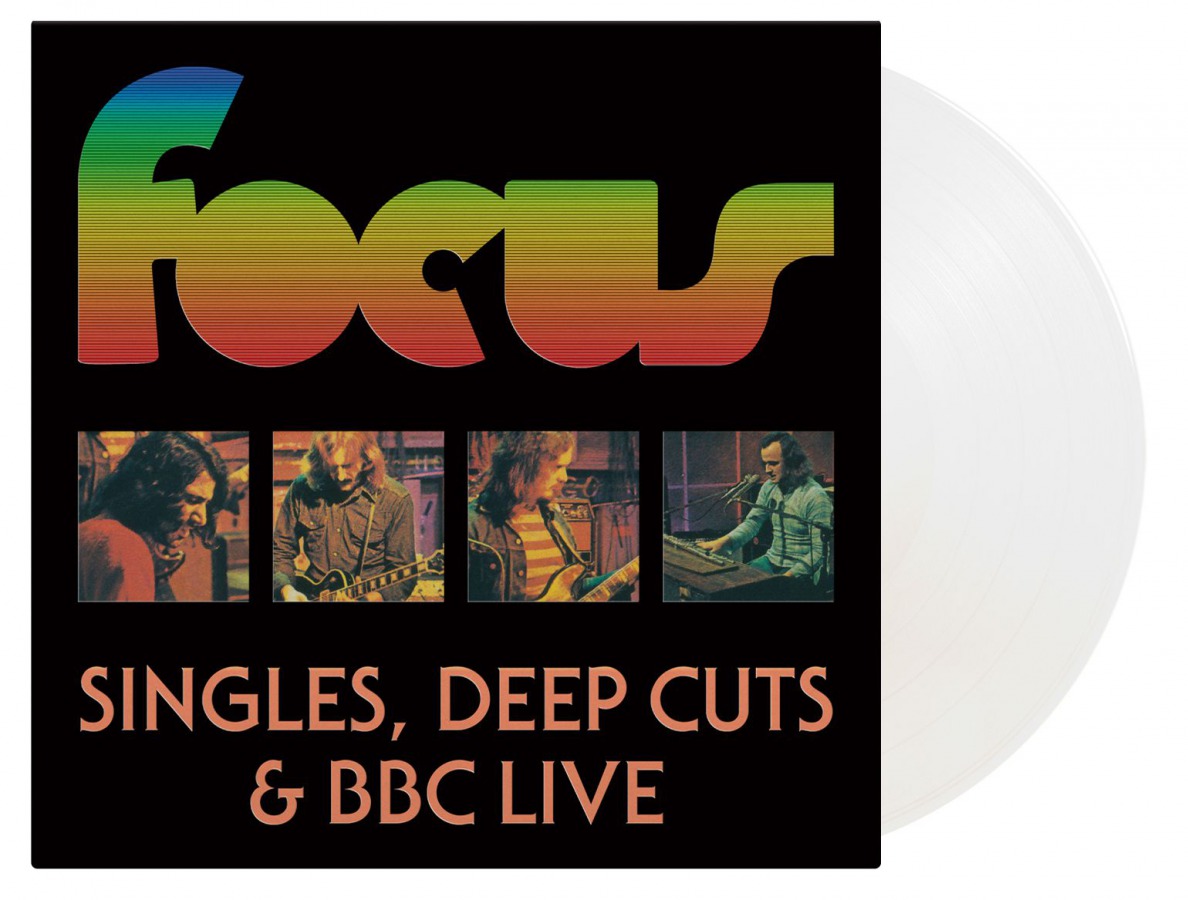 FOCUS - SINGLES, DEEP CUTS..-CLRD