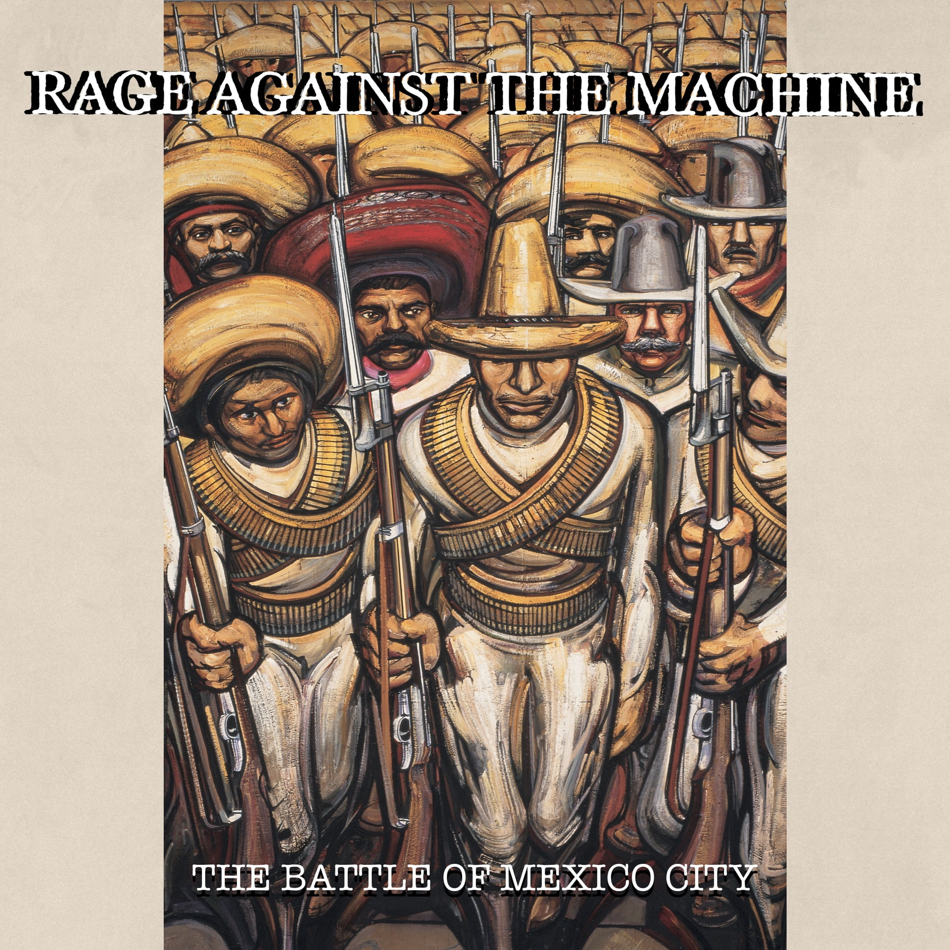 RAGE AGAINST THE MACHINE - BATTLE OF MEXICO CITY -RSD-