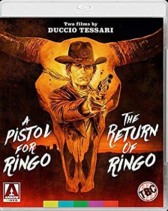MOVIE - A PISTOL FOR RINGO/RETURN OF RINGO