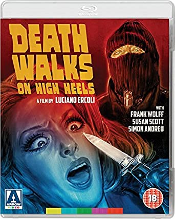 MOVIE - DEATH WALKS ON HIGH HEELS