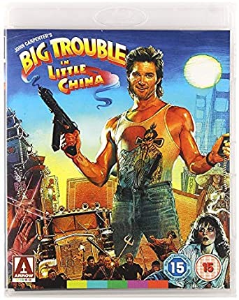 MOVIE - BIG TROUBLE IN LITTLE CHINA
