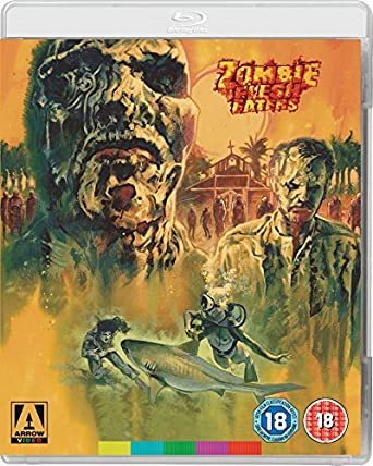 MOVIE - ZOMBIE FLESH EATERS