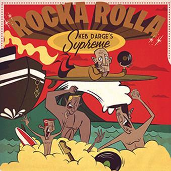 VARIOUS - ROCKA ROLLA KEB DARGE S SUPREME