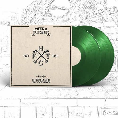 TURNER, FRANK - ENGLAND KEEP MY BONES -COLOURED-