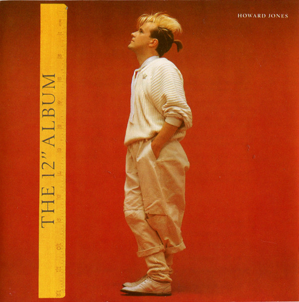 JONES, HOWARD - 12" ALBUM -COLOURED-