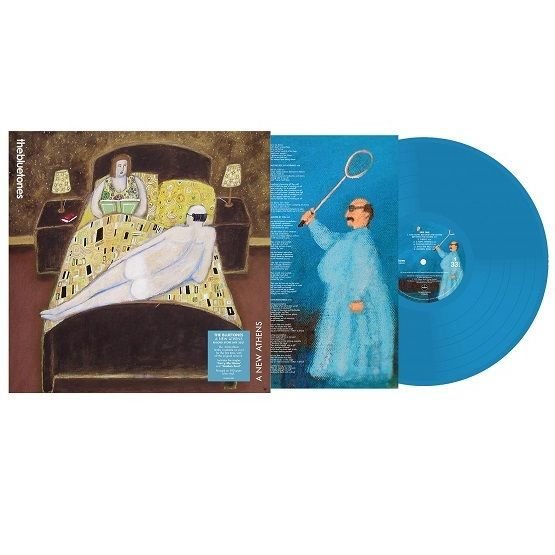 BLUETONES - A NEW ATHENS -COLOURED-