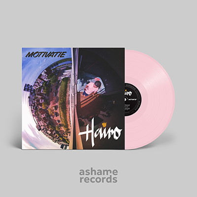 HAIRO - MOTIVATIE DELUXE EDITION -PINK VINYL-