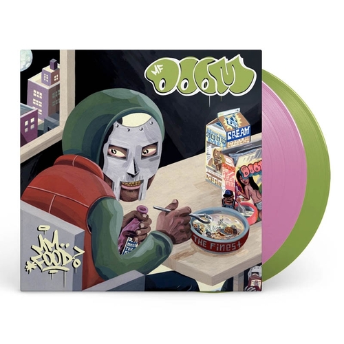 MF DOOM - MM..FOOD (GREEN / PINK)
