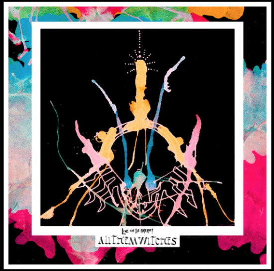 ALL THEM WITCHES - LIVE ON THE INTERNET / RANDOM COLOUR -COLOURED-
