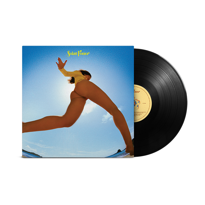 LORDE - SOLAR POWER -BLACK VINYL-