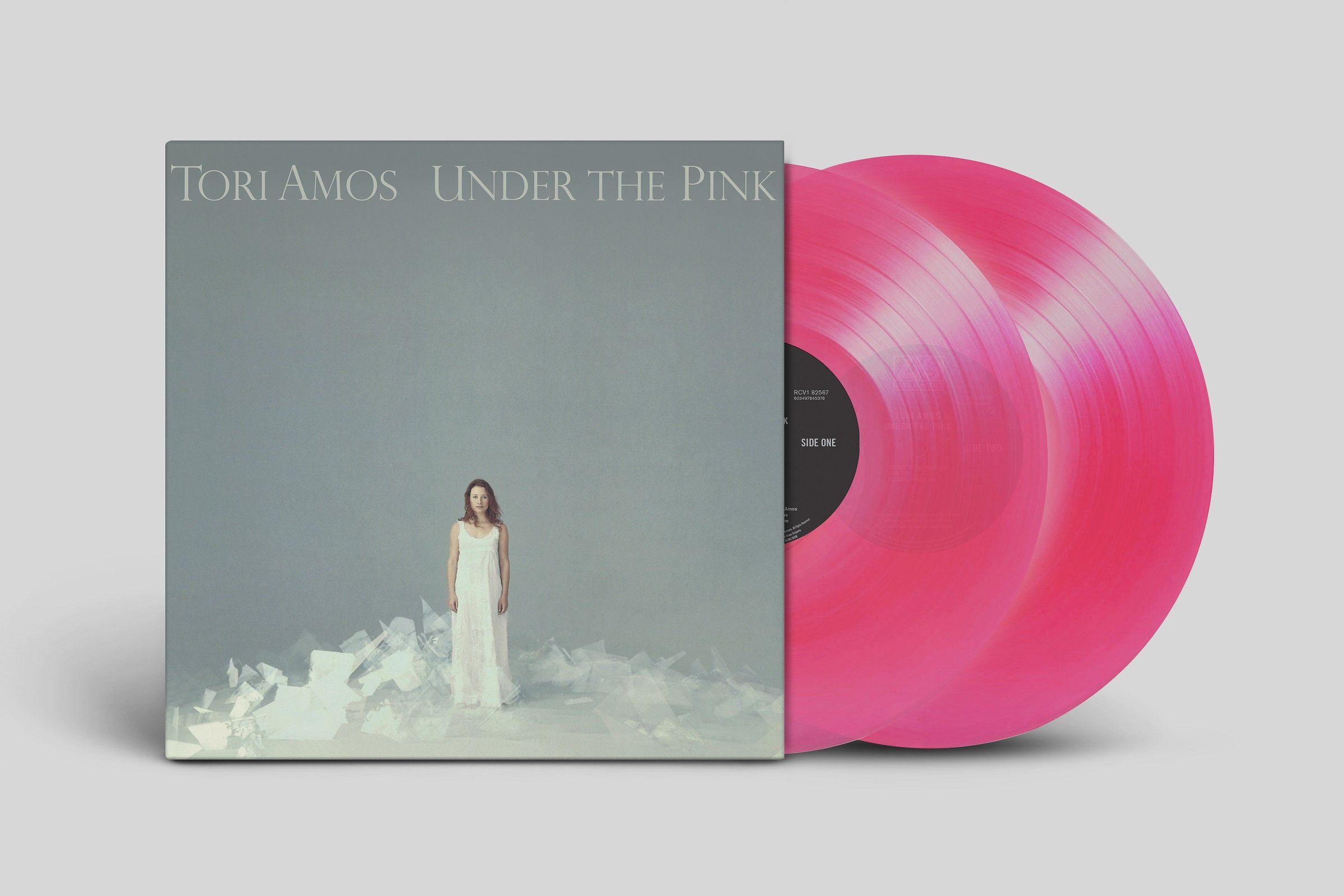 AMOS, TORI - UNDER THE PINK -COLOURED-