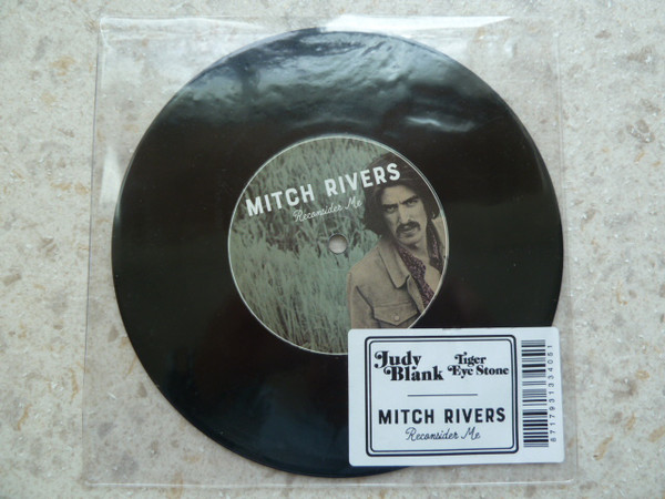 BLANK, JUDY/MITCH RIVERS - TIGER EYE STONE,  RECONSIDER ME