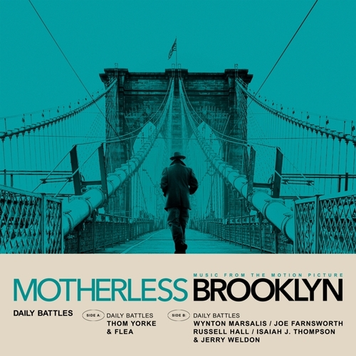 THOM YORKE, FLEA, & WYNTON MAR - DAILY BATTLES (FROM MOTHERLESS