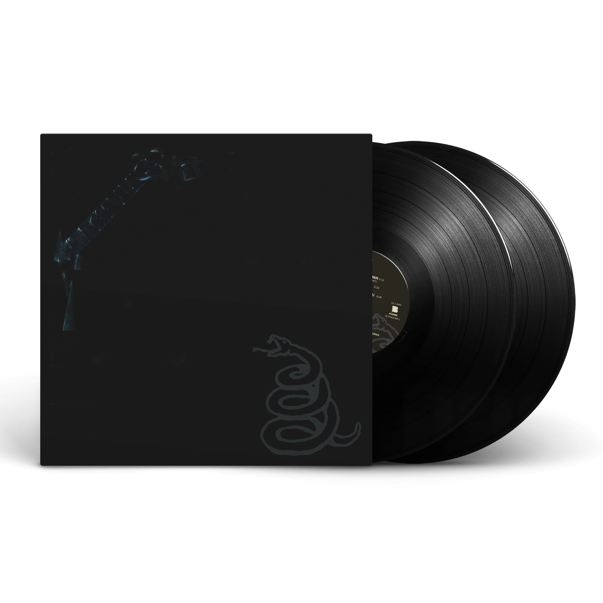 METALLICA - METALLICA (BLACK ALBUM) =2021 REISSUE=