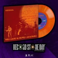 HENDRIX, JIMI - MESSAGE OF LOVE / CHANGES -COLOURED-