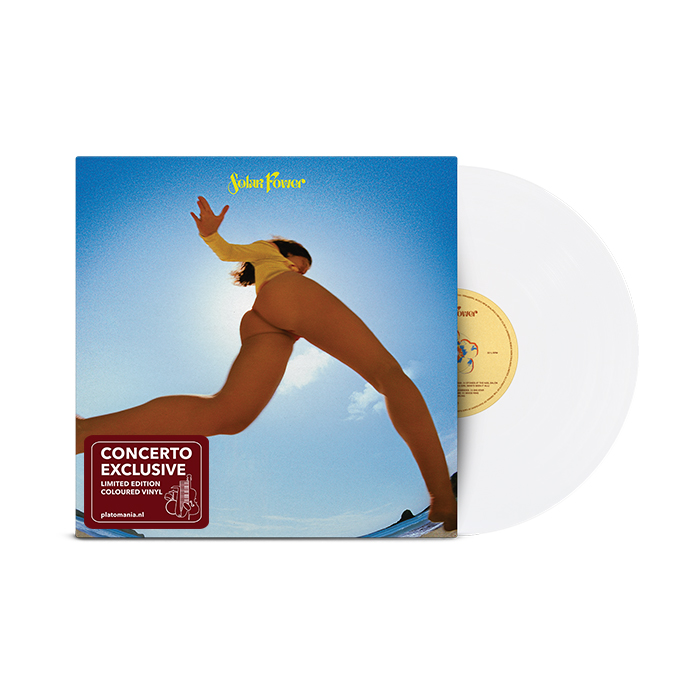 LORDE - SOLAR POWER (CONCERTO EXCLUSIVE CLEAR VINYL)