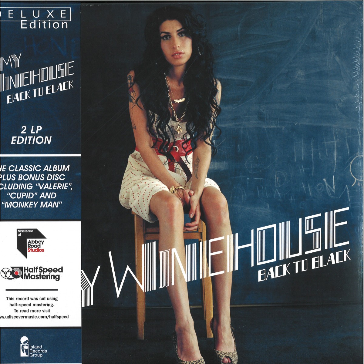 WINEHOUSE, AMY - BACK TO BLACK -HALF SPEED MASTER-
