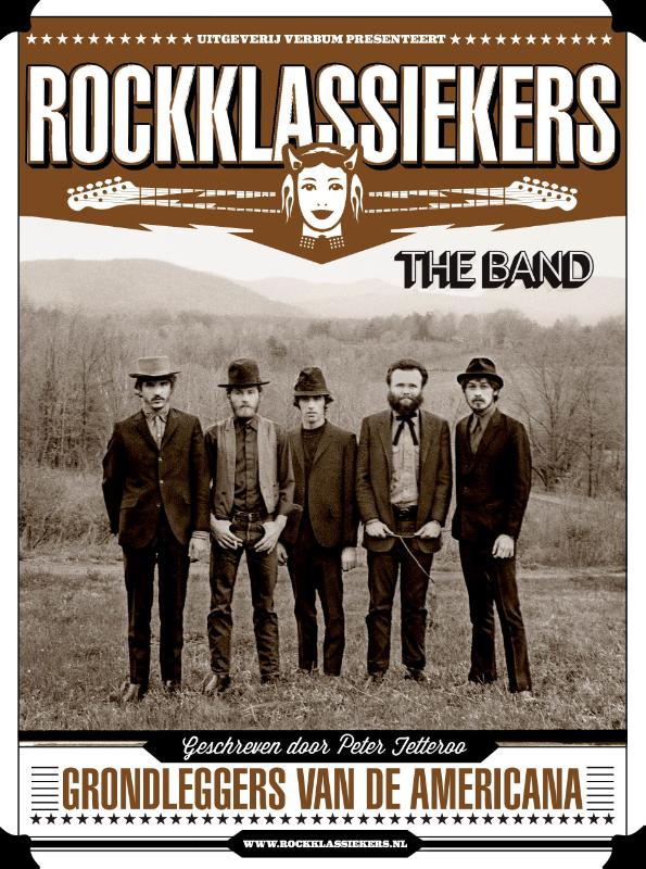 TETTEROO, PETER - THE BAND: GRONDLEGGERS VAN DE AMERICANA