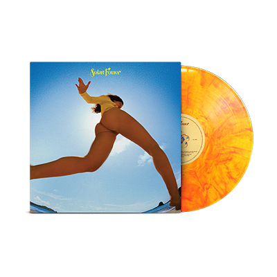 ·LORDE - ·SOLAR POWER (INDIE ONLY ORANGE VINYL)
