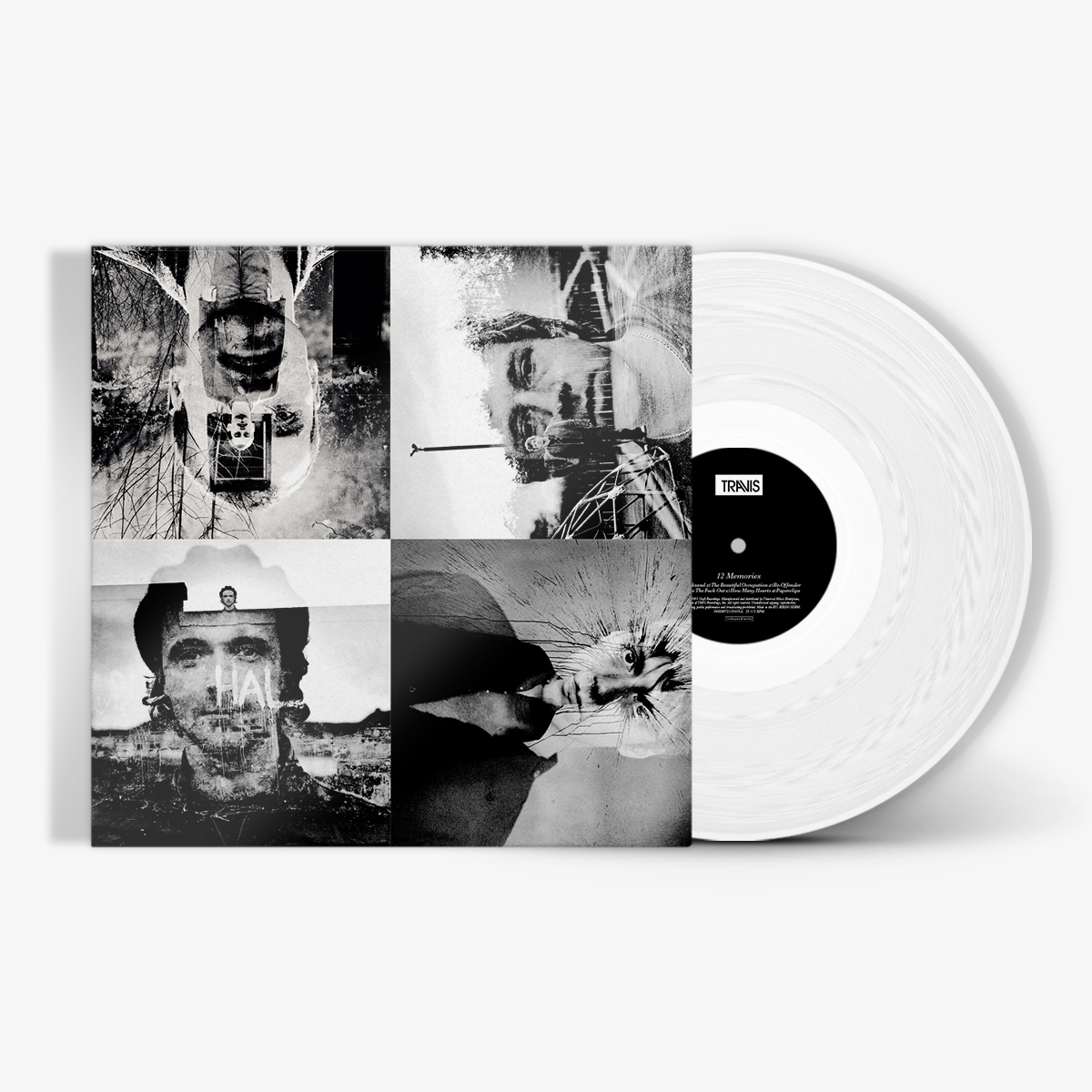 TRAVIS - 12 MEMORIES -INDIE ONLY WHITE VINYL-