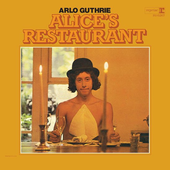 GUTHRIE, ARLO - ALICE'S RESTAURANT