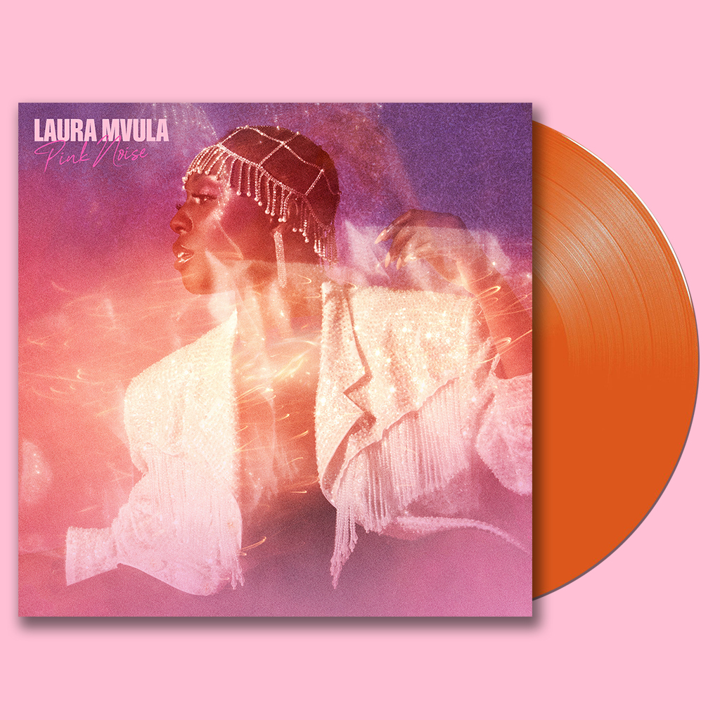 MVULA, LAURA - PINK NOISE -INDIE ONLY ORANGE VINYL-