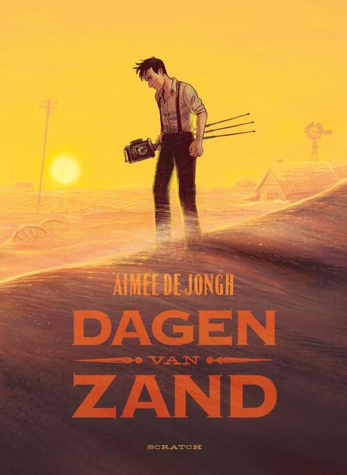 JONGH, AIMEE DE - DAGEN VAN ZAND
