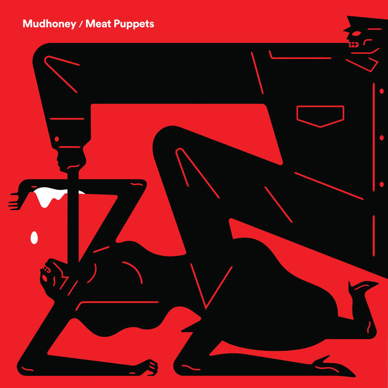 MUDHONEY / MEATPUPPETS - SPLIT