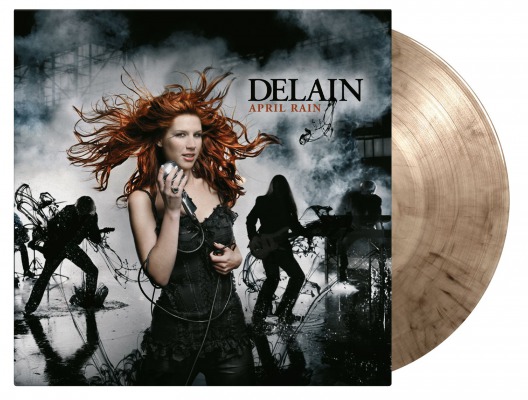 DELAIN - APRIL RAIN -COLORED-