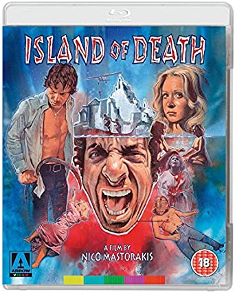 MOVIE - ISLAND OF DEATH -DVD+BR-