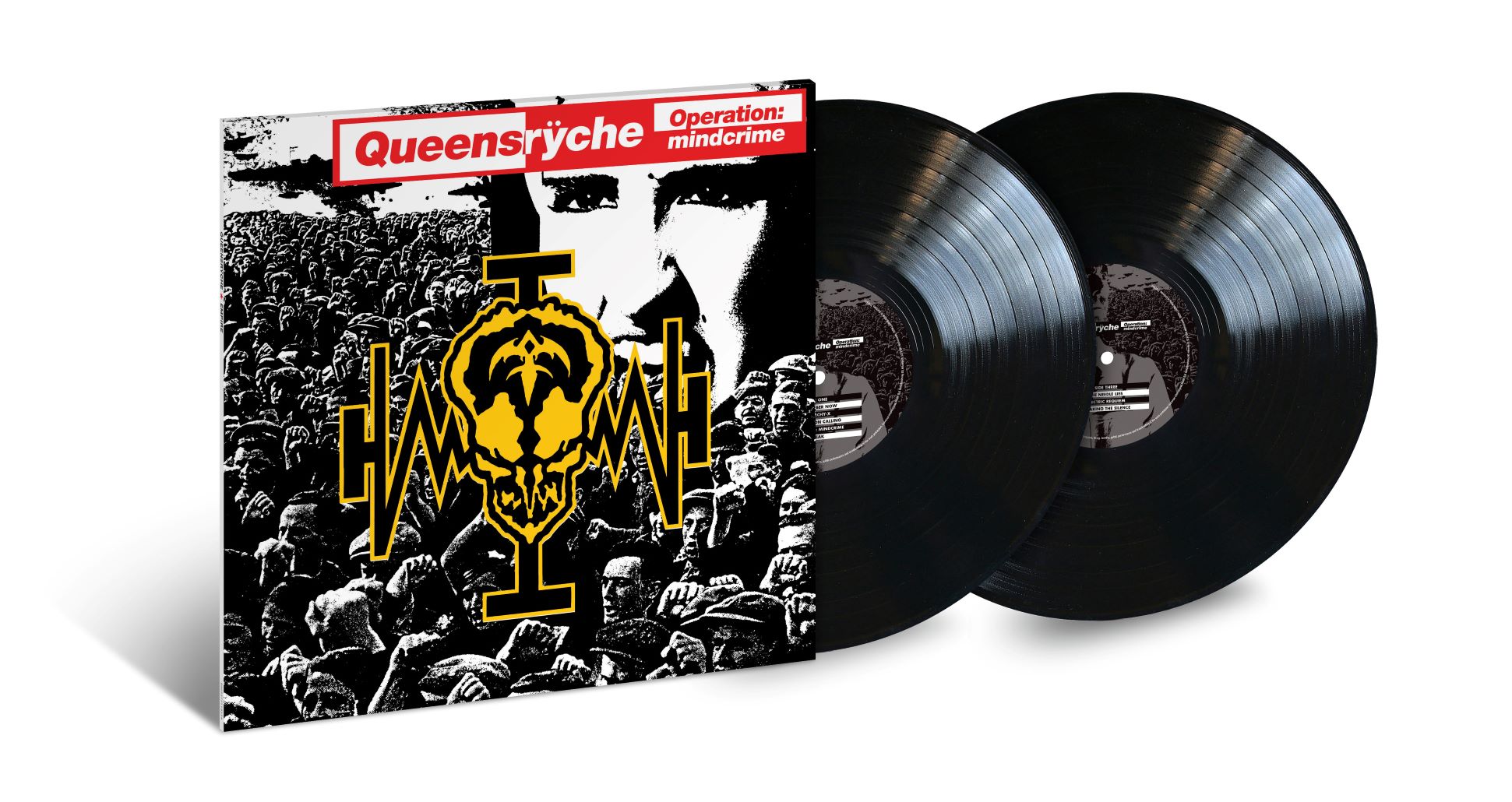 QUEENSRÿCHE - OPERATION MINDCRIME