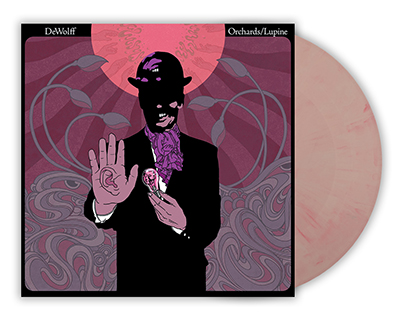 DEWOLFF - ORCHARDS / LUPINE -COLOURED-