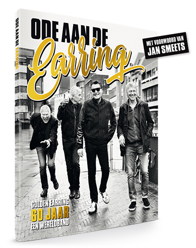 GOLDEN EARRING - ODE AAN DE EARRING -60 JAAR EEN WERELDBAND-