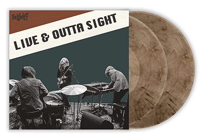 DEWOLFF - LIVE & OUTTA SIGHT -COLORED-