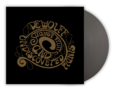 DEWOLFF - STRANGE FRUITS AND UNDISCOVERED PLANTS -COLOURED-