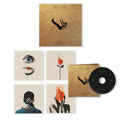 IMAGINE DRAGONS - MERCURY - ACT 1 -OVERSIZED DELUXE CD-