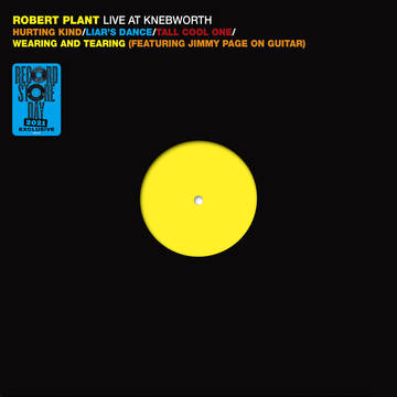 PLANT, ROBERT - LIVE AT KNEBWORTH -RSD-