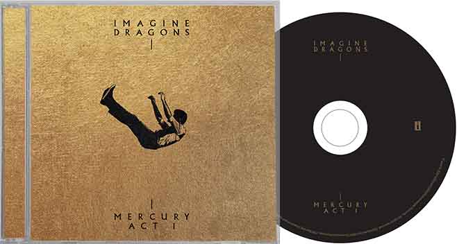 IMAGINE DRAGONS - MERCURY - ACT 1 -STANDAARD CD-