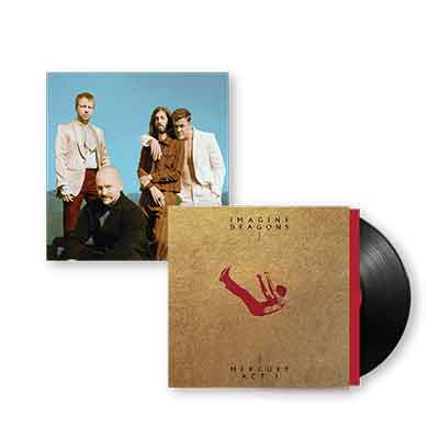 IMAGINE DRAGONS - MERCURY - ACT 1 -INDIE ONLY + POSTER + TOTE BAG