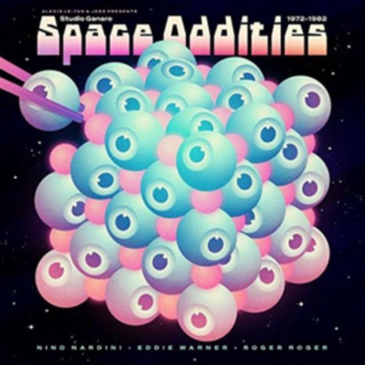NARDINI, NINO/EDDIE WARNER/ROGER ROG - SPACE ODDITIES 1972-1982