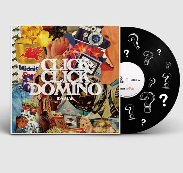 IDA MAE - CLICK CLICK DOMINO -COLOURED-