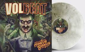 VOLBEAT - HOKUS BONUS -COLOURED-