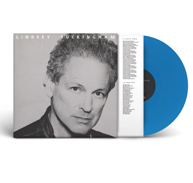 BUCKINGHAM, LINDSEY - LINDSEY BUCKINGHAM -INDIE ONLY BLUE VINYL-